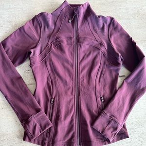 Burgundy wine color, mesh design at shoulders and middle back panel